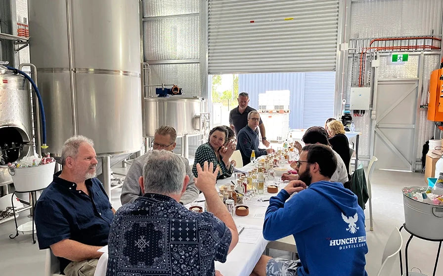 Crafting the Perfect Gin: A Journey of Botanicals and Community