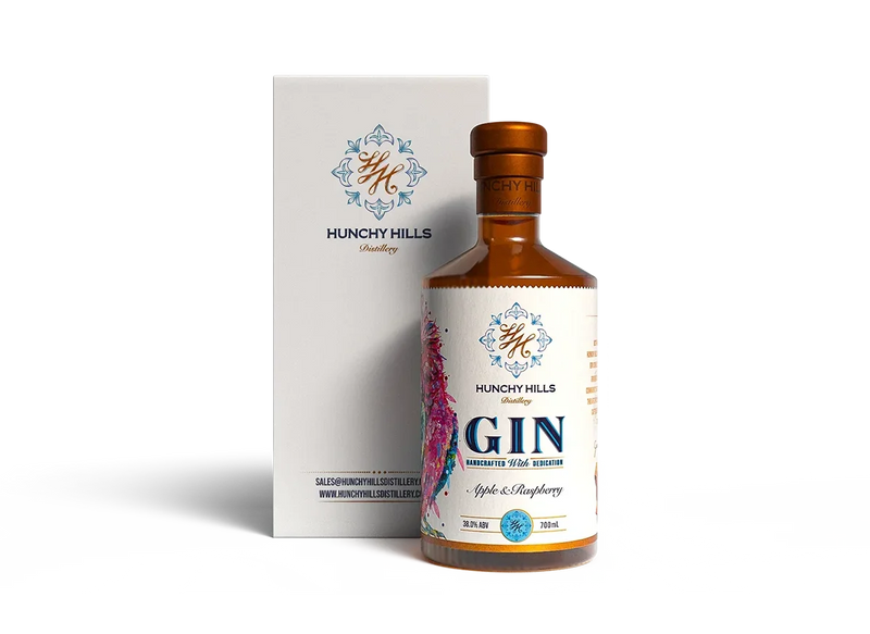 Apple & Raspberry Gin