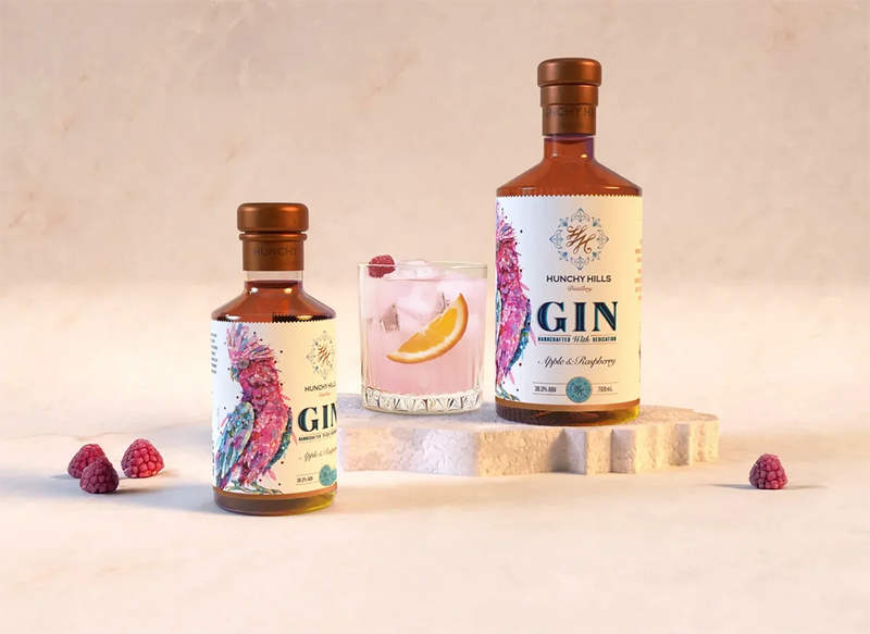 Apple & Raspberry Gin
