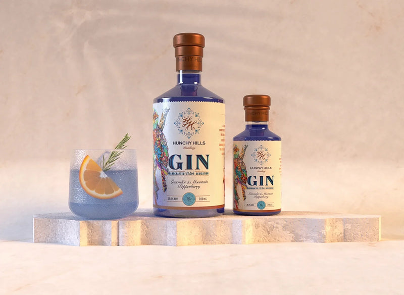 Lavender & Mountain Pepperberry Gin
