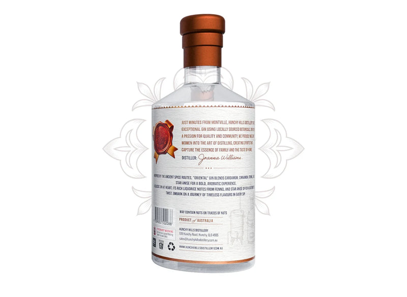 Oriental Dry Gin