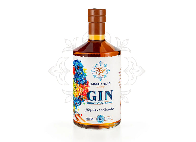 Jolly Bold & Barrelled Gin