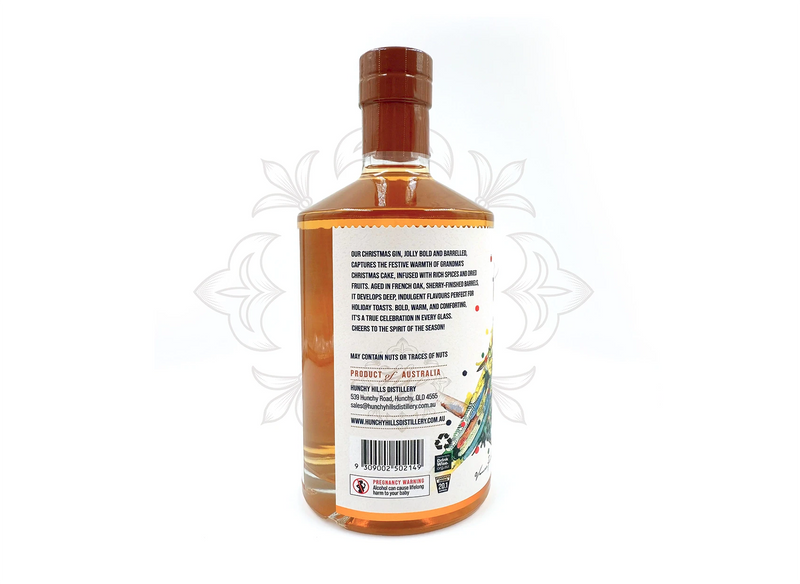 Jolly Bold & Barrelled Gin