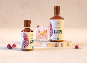 Apple & Raspberry Gin