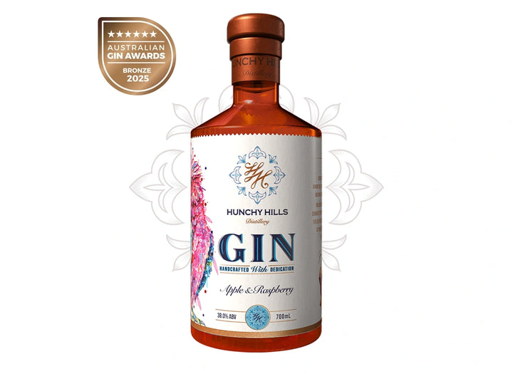 Apple & Raspberry Gin