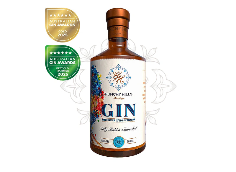 Jolly Bold & Barrelled Gin