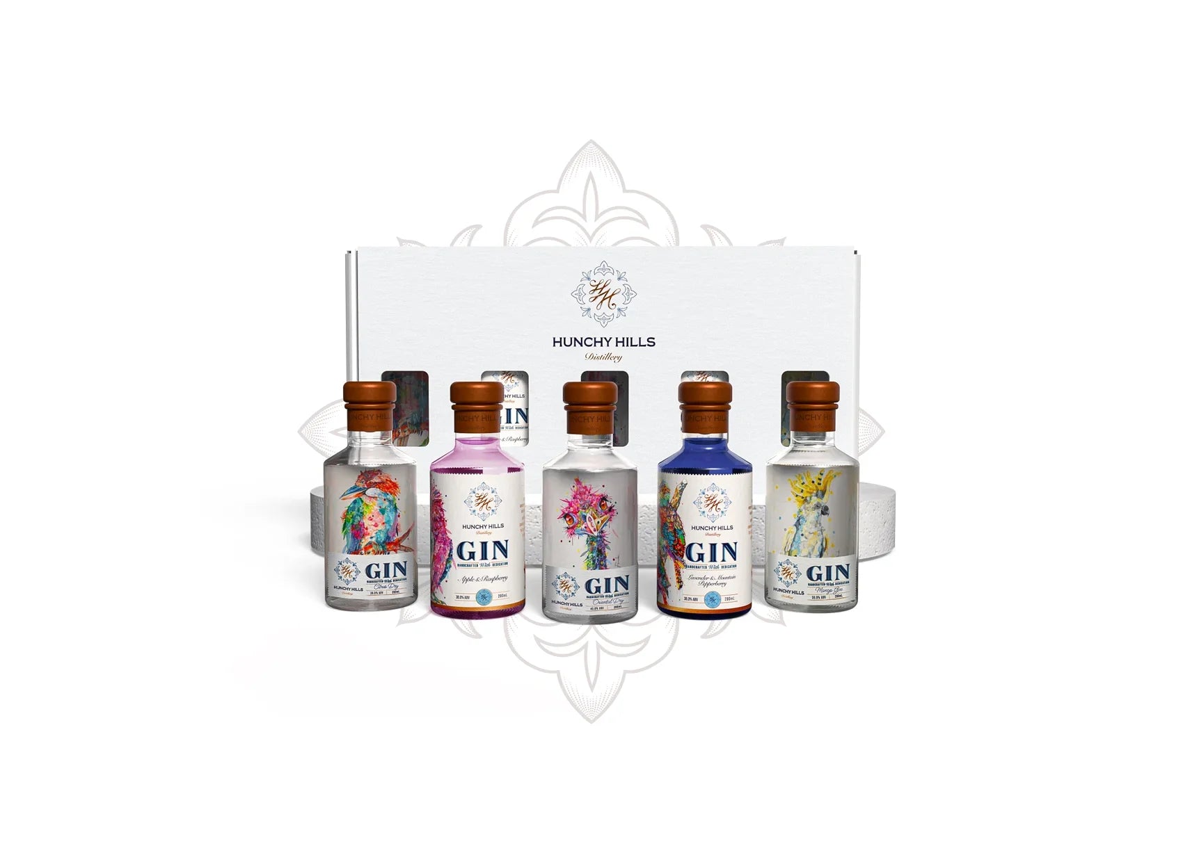 5 Gins Gift Pack