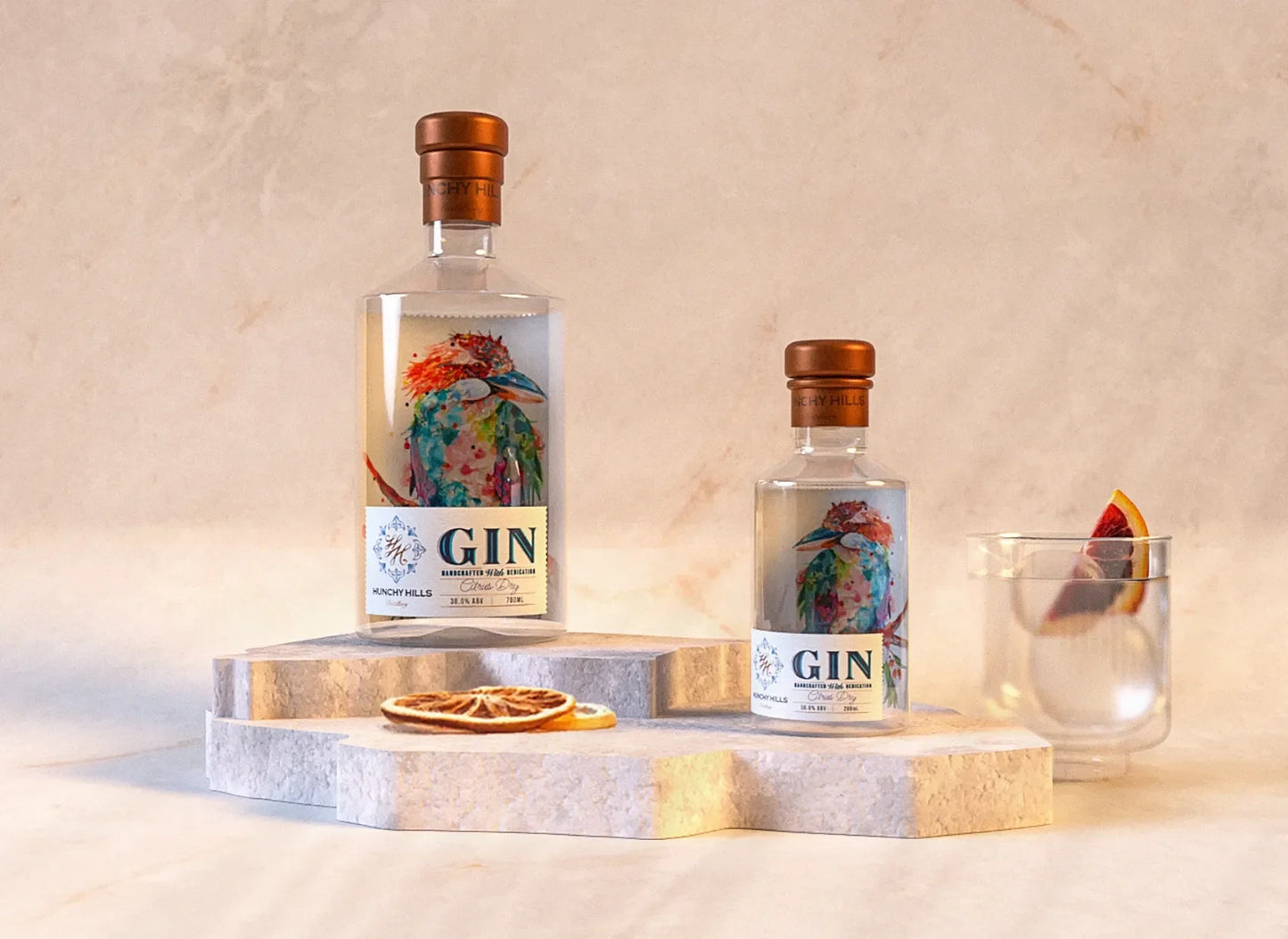 Citrus Dry Gin (200ml)