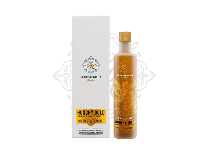 Hunchy Gold (Single Malt Liqueur)