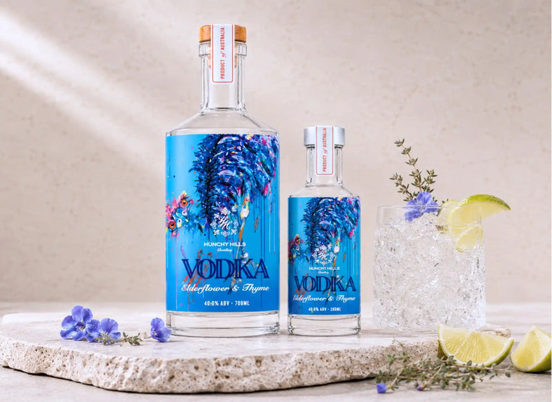Elderflower & Thyme Vodka