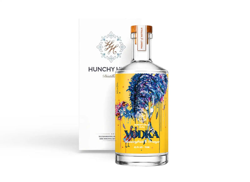 Passionfruit & Orange Vodka