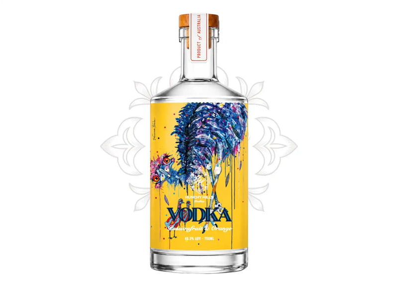 Passionfruit & Orange Vodka