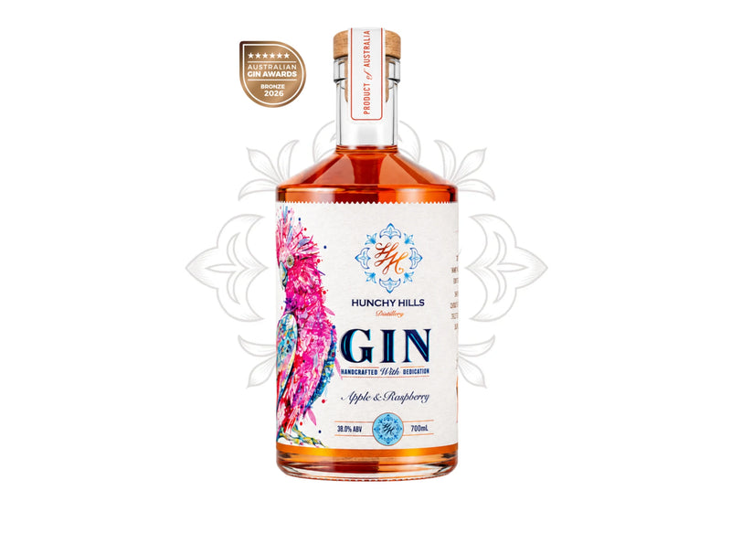 Apple & Raspberry Gin