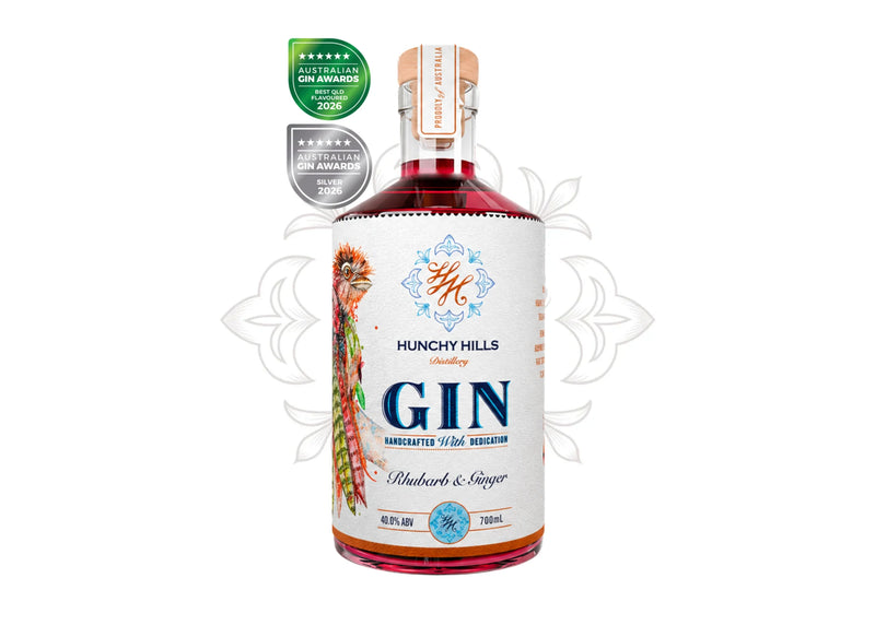 RHUBARB & GINGER GIN