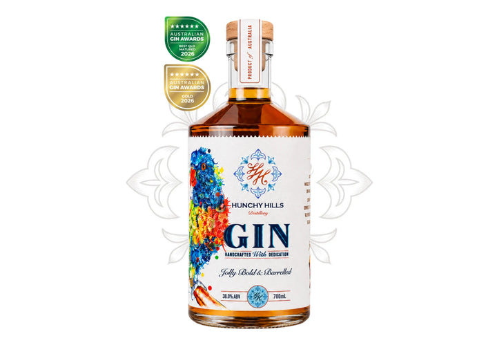 Jolly Bold & Barrelled Gin