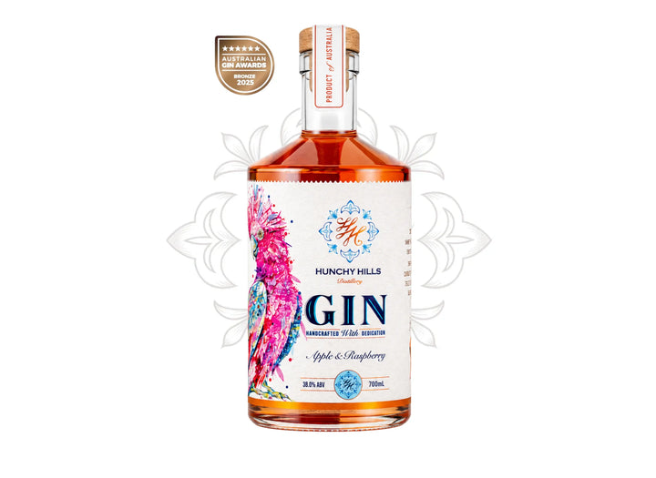 Apple & Raspberry Gin