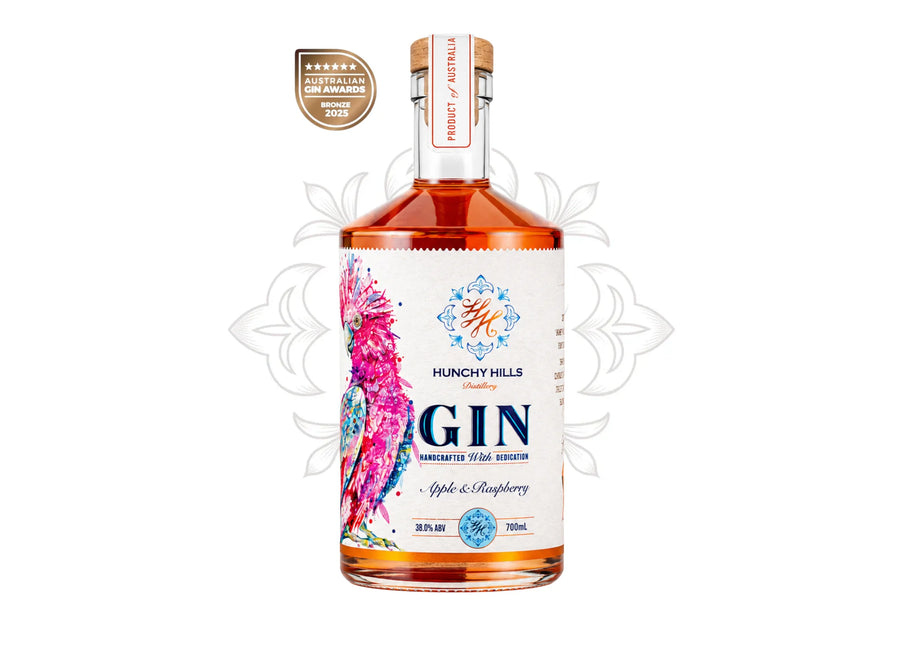 Apple & Raspberry Gin