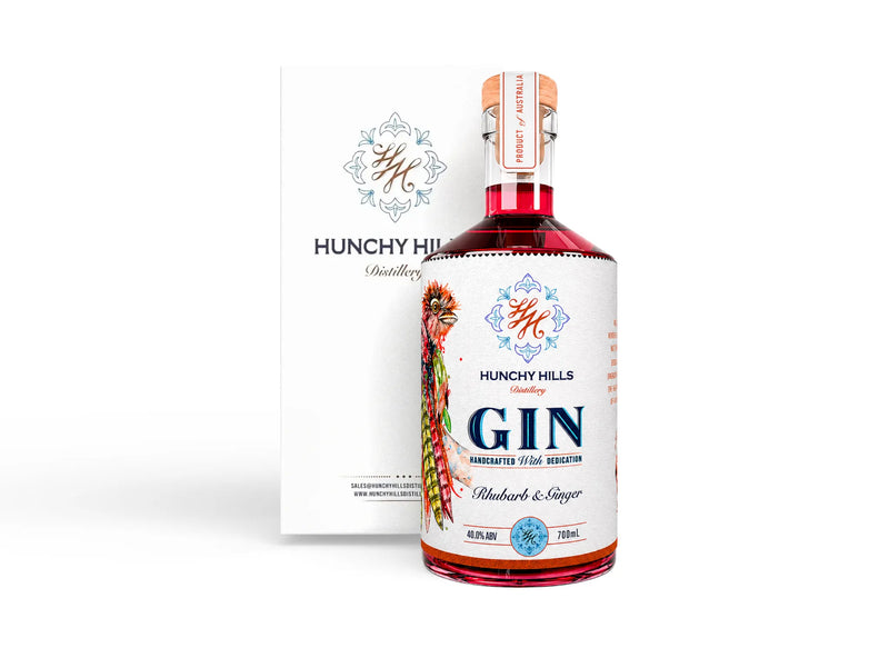 RHUBARB & GINGER GIN