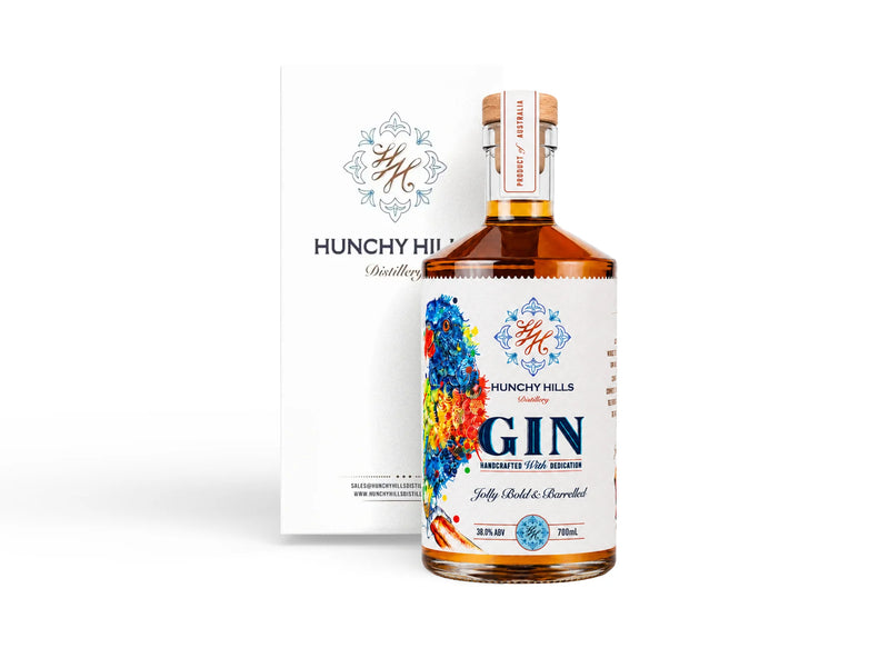 Jolly Bold & Barrelled Gin
