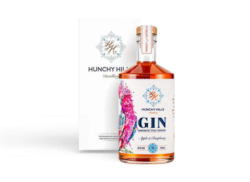 Apple & Raspberry Gin