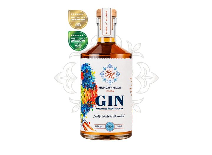 Jolly Bold & Barrelled Gin