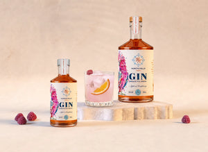 Apple & Raspberry Gin
