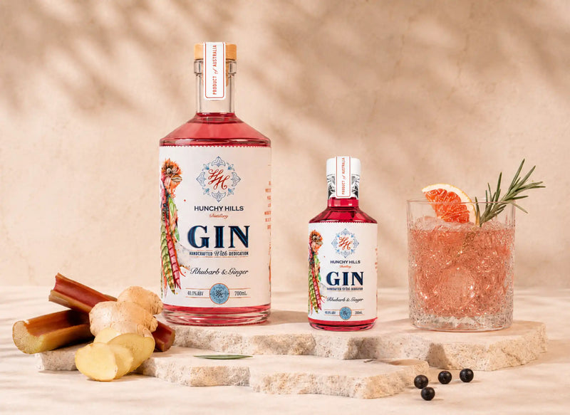 RHUBARB & GINGER GIN
