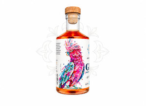 Apple & Raspberry Gin