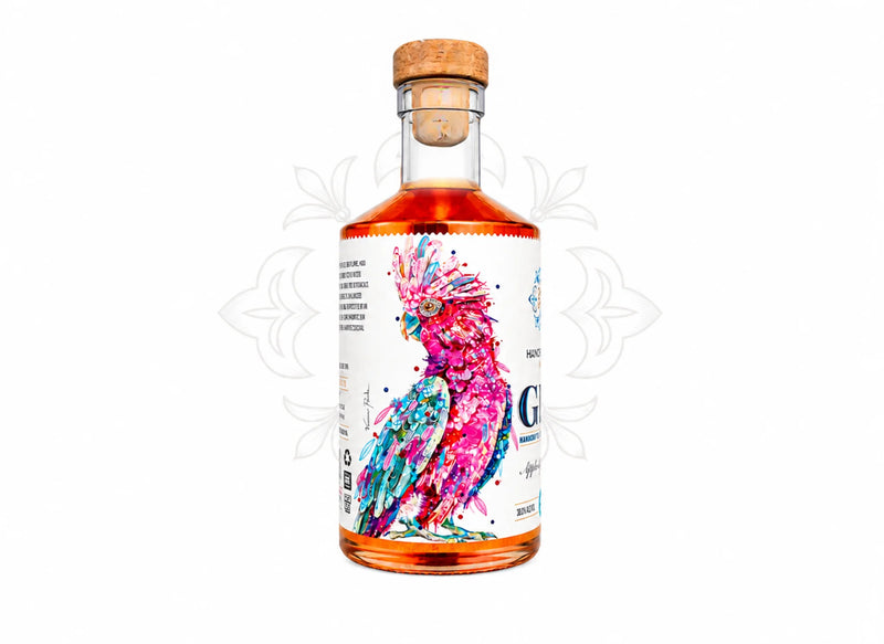 Apple & Raspberry Gin