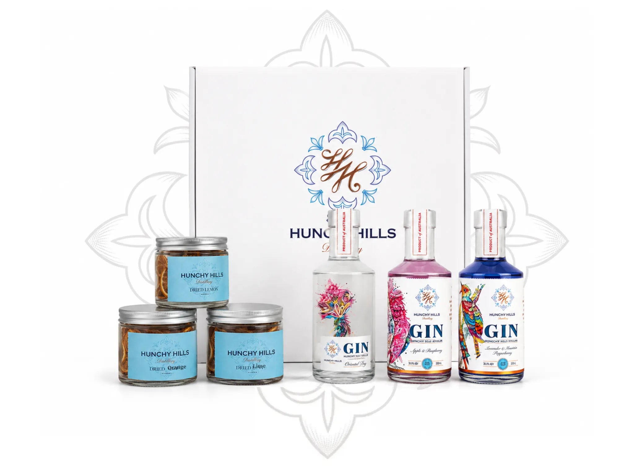 3 Gins Gift Pack