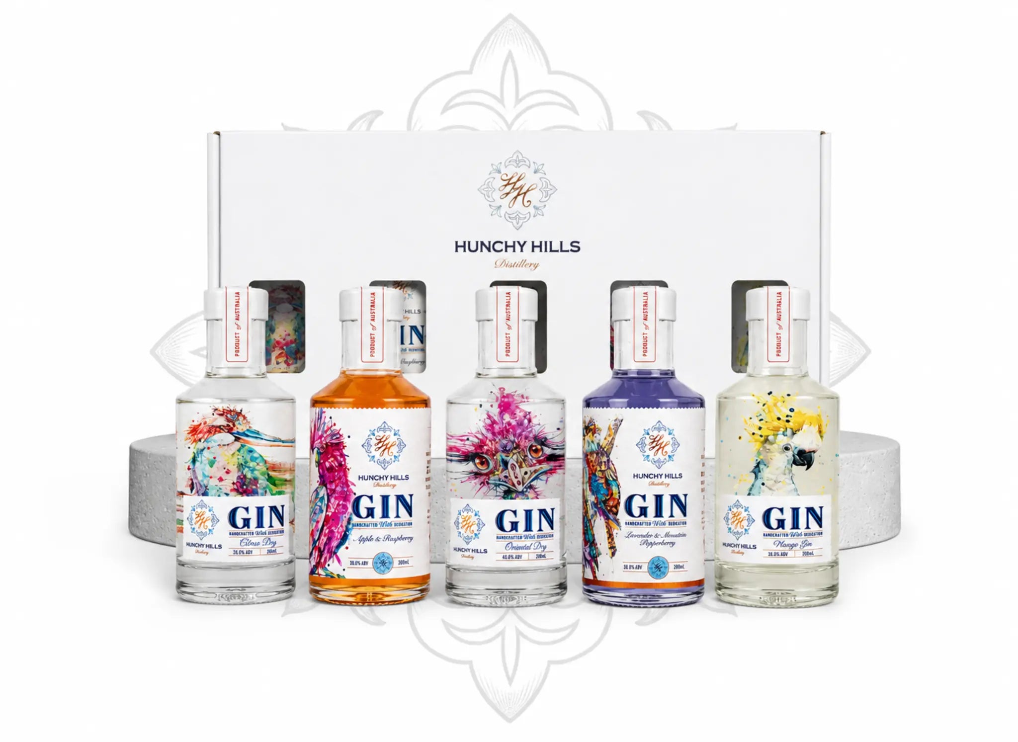 5 Gins Gift Pack