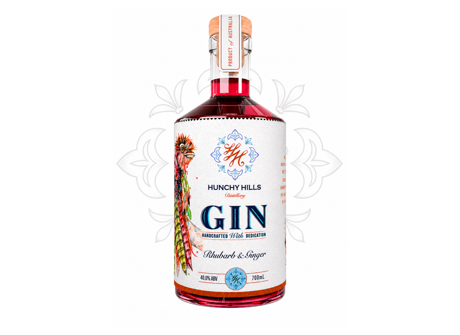 RHUBARB & GINGER GIN