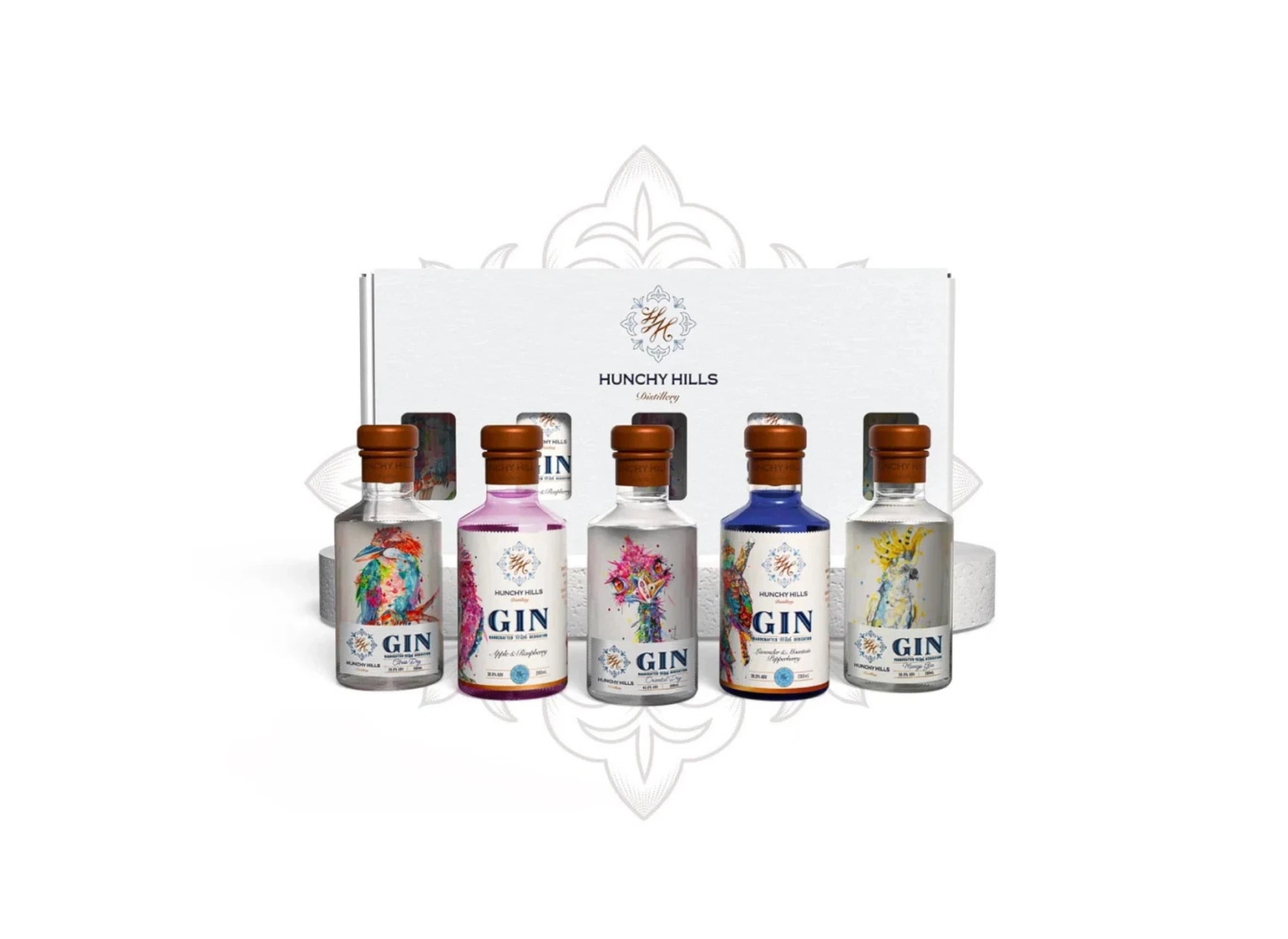 5 Gins Gift Pack