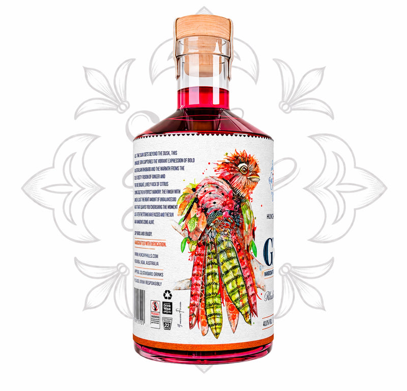 RHUBARB & GINGER